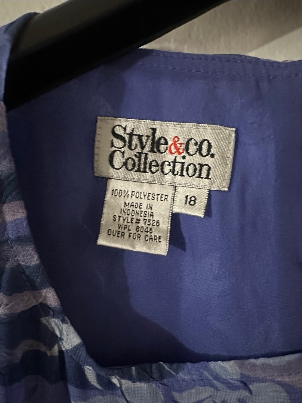 Sleeveless Purple Floral Midi Dress - Picture 2 of 4